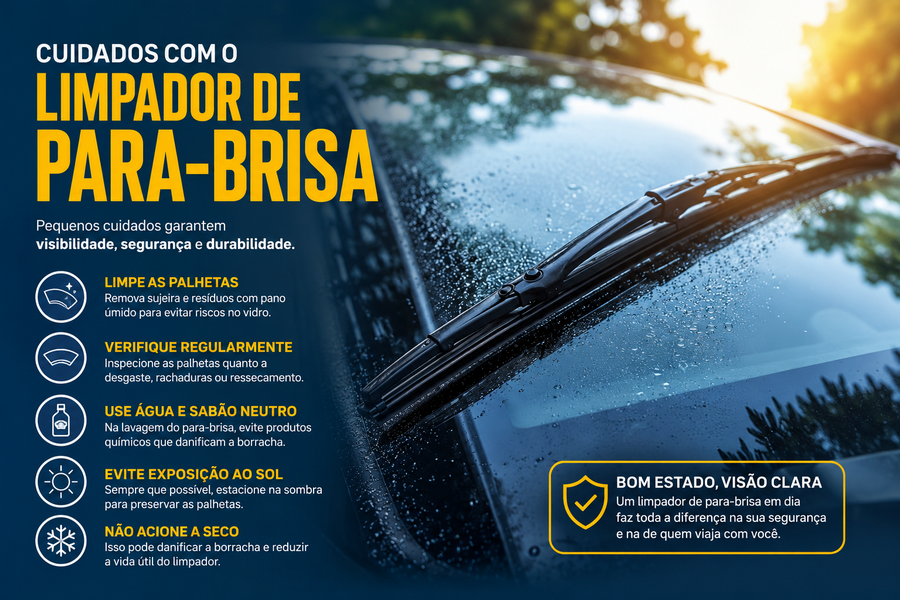 Guia Definitivo do Limpador de Para-brisa